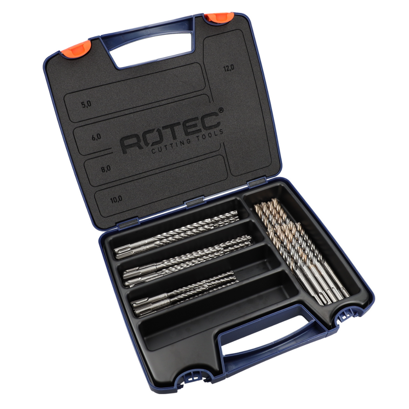 Hamerboor SDS-plus QUATTRO-X