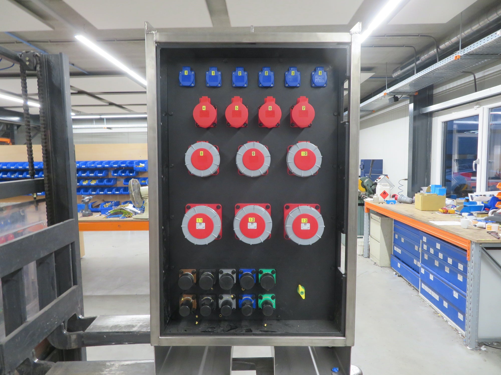 nanacoco Powerlock PanelSource Set 400A | 400A Stroomaansluiting | JCK Trade