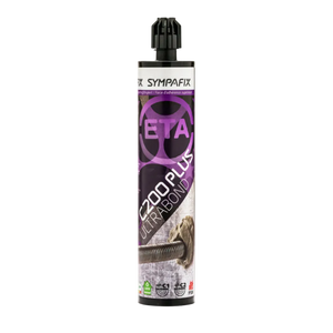 Sympafix Chemisch anker UC200-PLUS ULTRABOND hybride mortel snelhardend ETA-1 ETA-TR023 FR-120