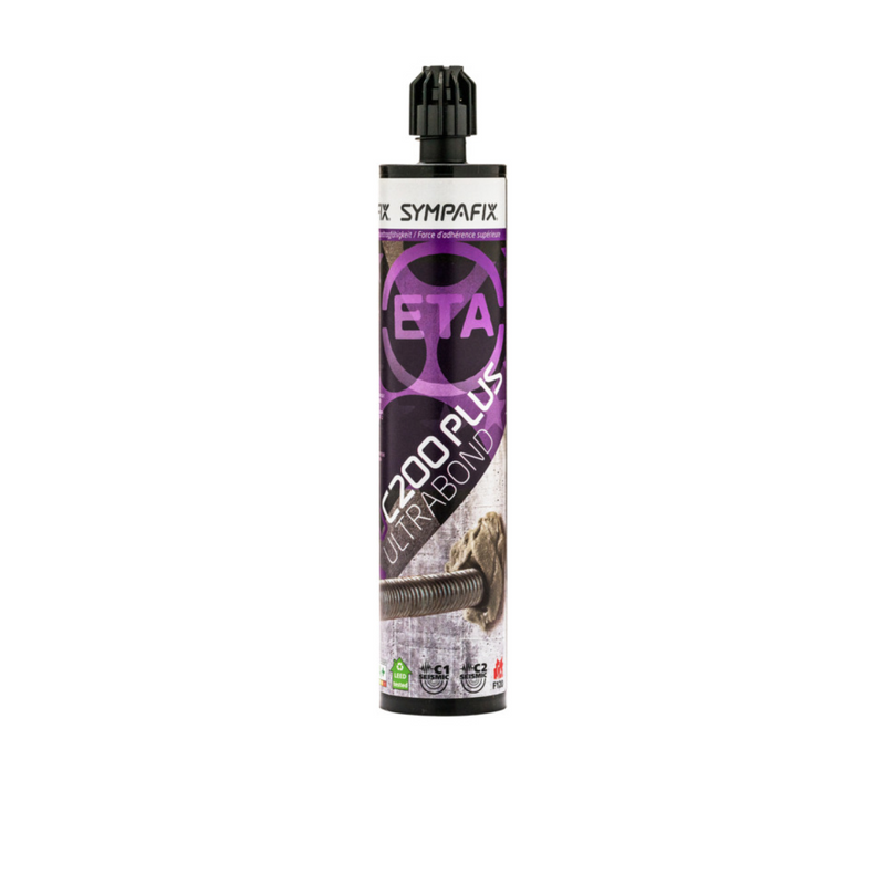 Injectie chemisch anker C200-PLUS ULTRABOND hybride mortel snelhardend