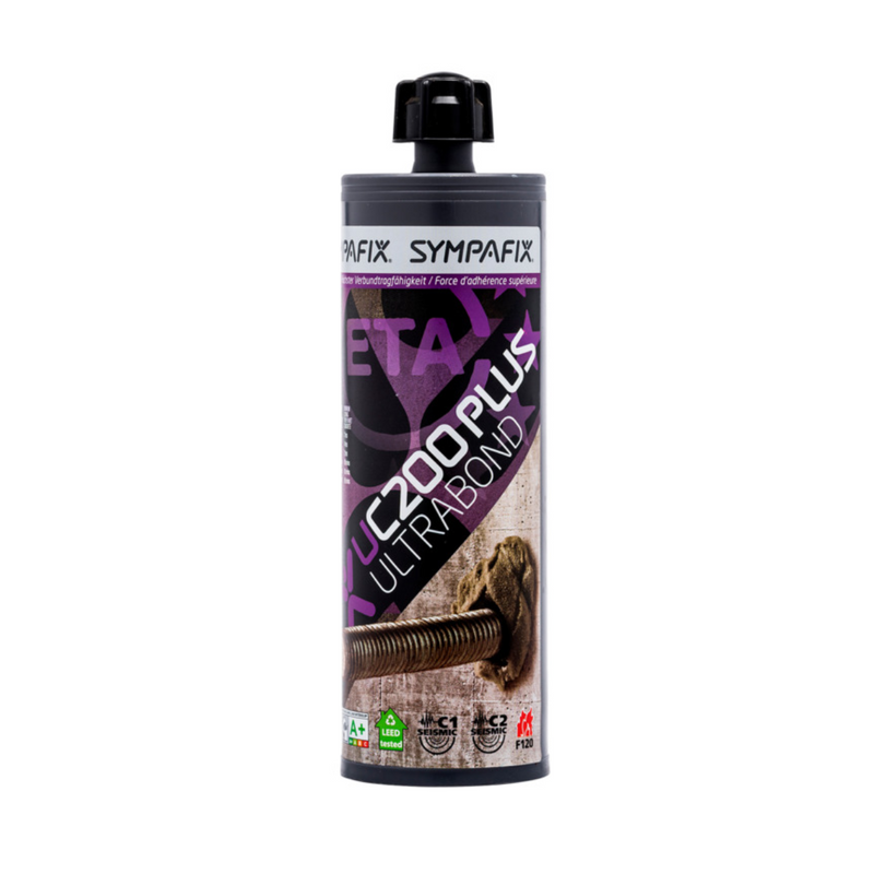 Injectie chemisch anker C200-PLUS ULTRABOND hybride mortel snelhardend