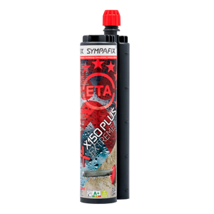 Sympafix Chemisch anker X150-PLUS pure epoxy ETA-1 ETA-TR023