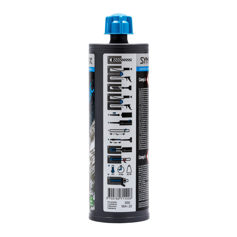 Injectie chemisch anker vinylester C100-Nordic 420ML