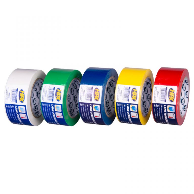 Zelfklevende markeringstape zwart 48mm x 33m