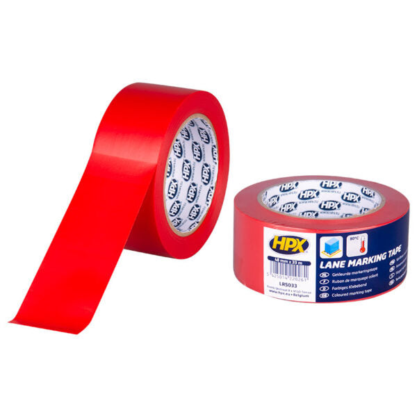 Zelfklevende markeringstape zwart 48mm x 33m