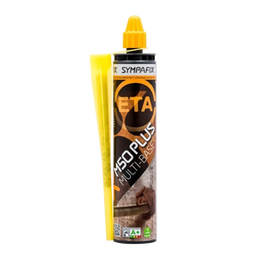 Sympafix Chemisch anker M50-PLUS epoxy acrylaat ETA optie 7