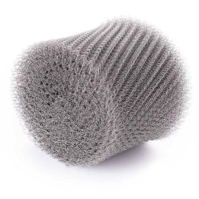 NetNox RVS afdichtingsnet, breedte 15cm (rol 10 mtr)