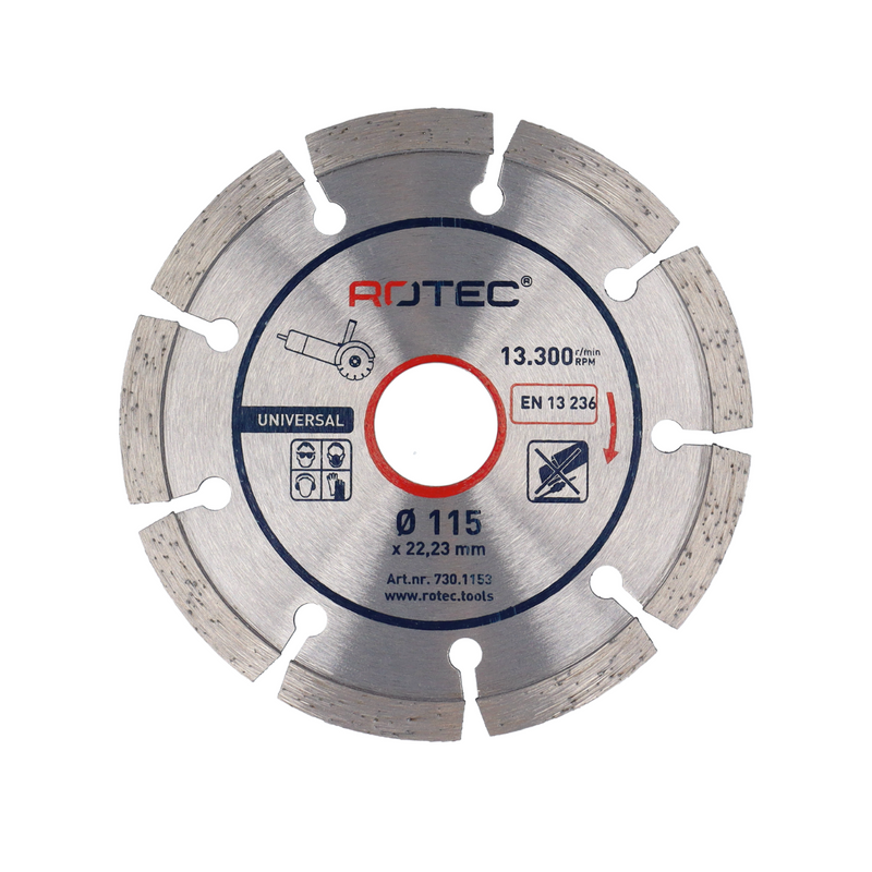 Diamantschijf UNIVERSEEL OPTI-LINE