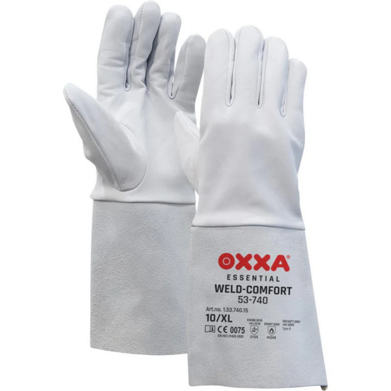 OXXA Lashandschoen Weld-Comfort 53-740 12paar