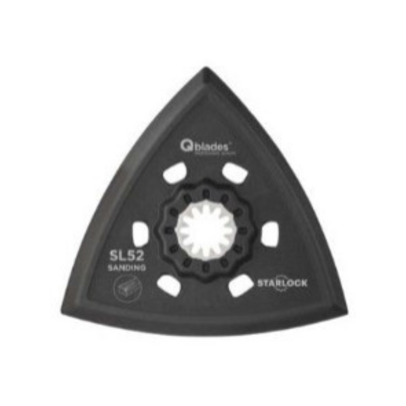 Starlock Schuurvoet driehoek 93mm geperforeerd SL52-1ST
