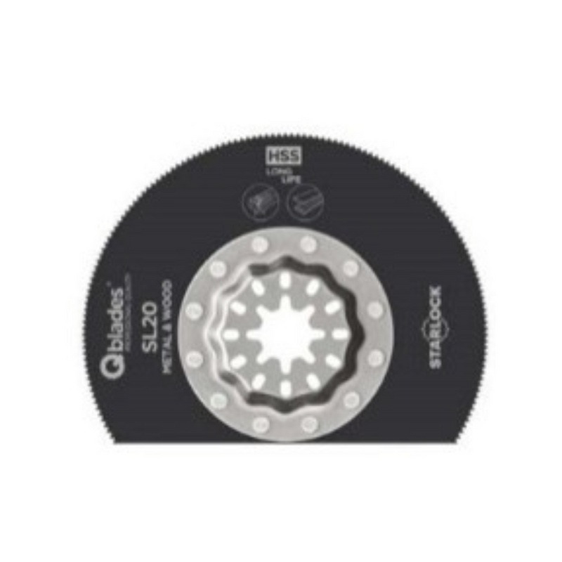 Starlock SegmentMultiZaagblad HSS 20tpi 85mm SL20-1ST