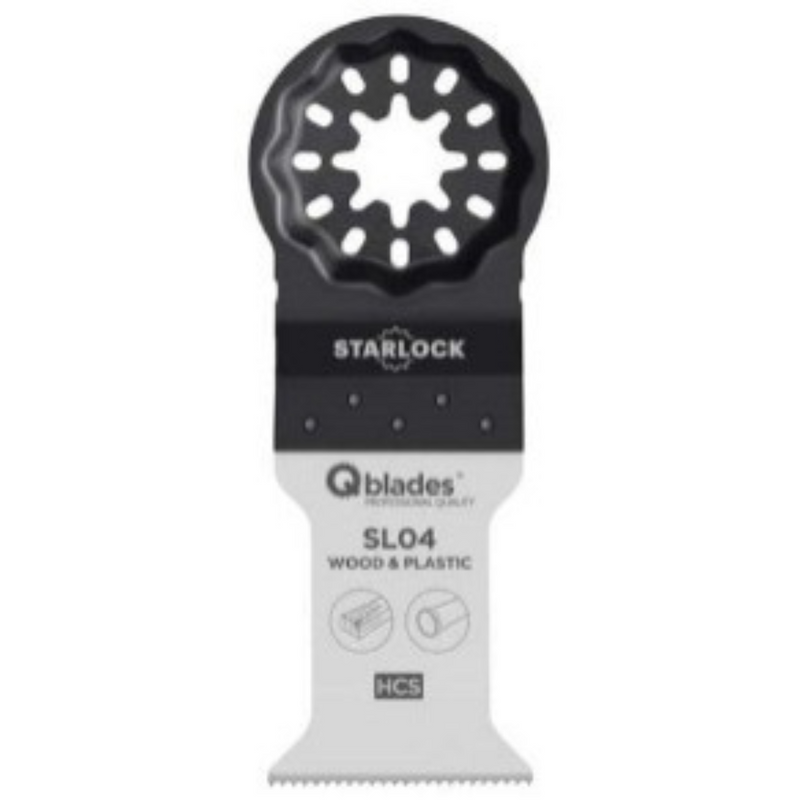 Starlock MultiZaagblad Standaard 18tpi 35x50mm HCS SL04-1ST