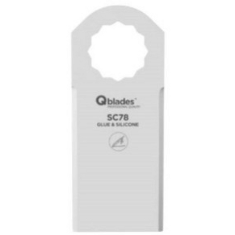 Snijmes RVS recht 30x85x1mm SC78-1ST