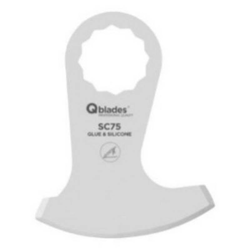 Segmentmes RVS sikkel 55x0.9mm SC75-1ST