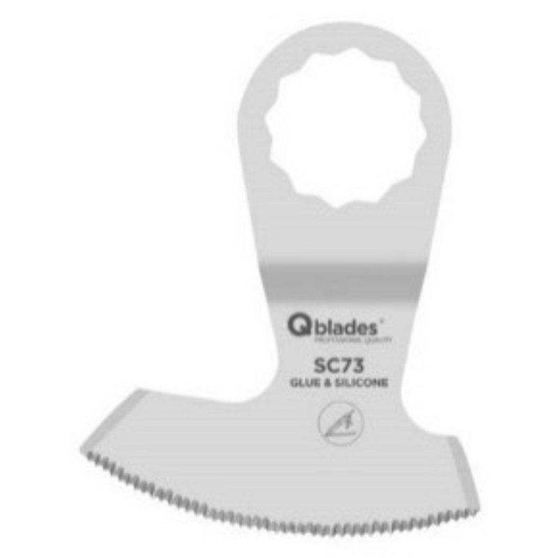 Segmentmes RVS sikkel kartel 60x1.5mm SC73-1ST