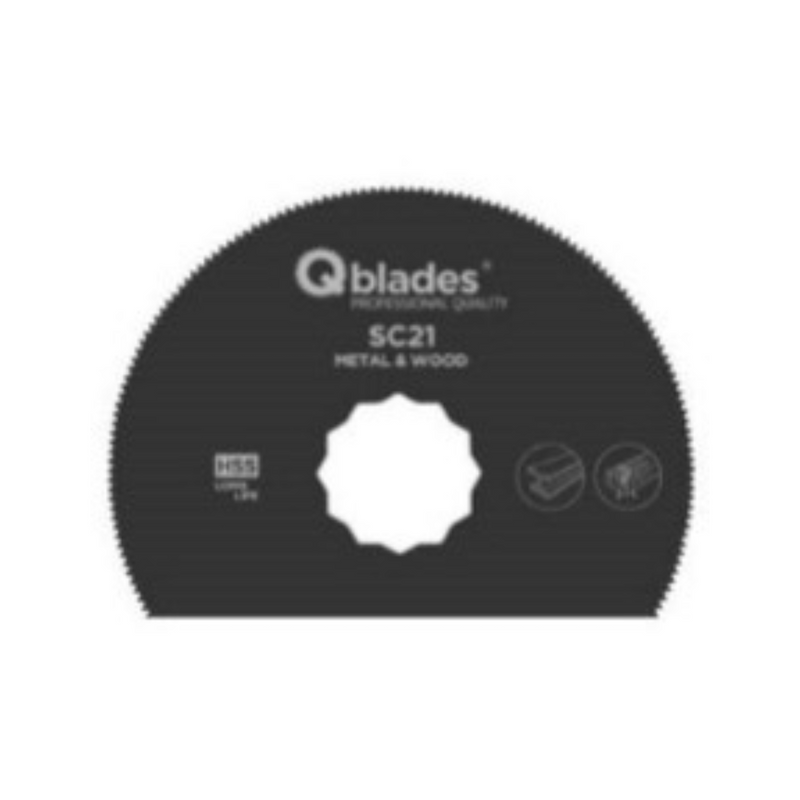 MultiZaagblad HSS 80mm SC21-1ST