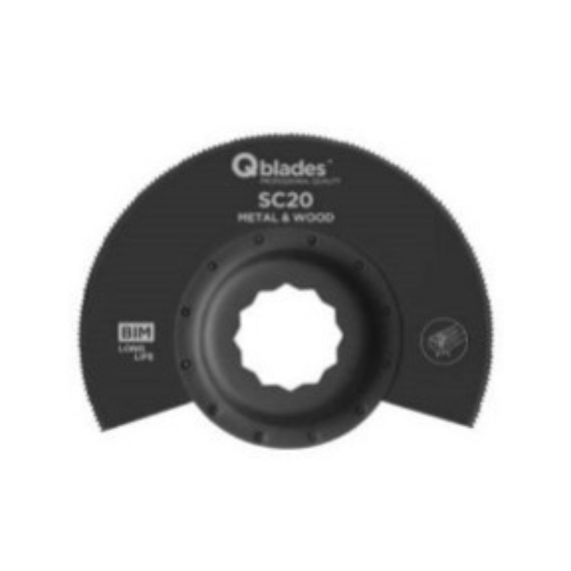 SegmentMultiZaagblad Bi-Metaal 88mm SC20-1ST