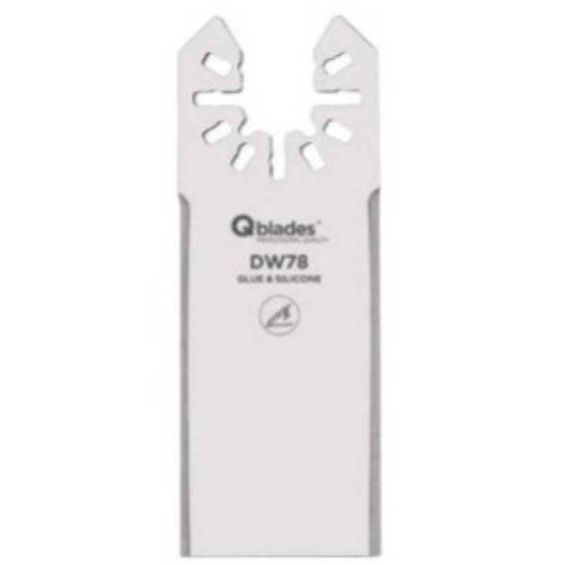 Snijmes RVS recht 30x85x1mm DW78-1ST