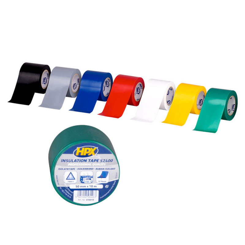 PVC isolatietape 50mm x 20m