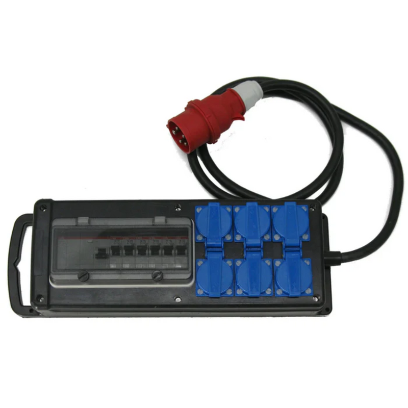 Stroom verdeelkast type C05 (RUBBER)