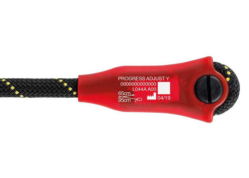 Petzl Verstelbare leeflijn PROGRESS ADJUST-Y