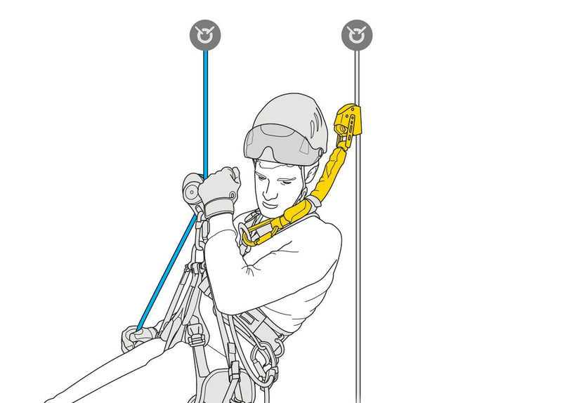 Petzl valdemper ASAP'SORBER 40cm