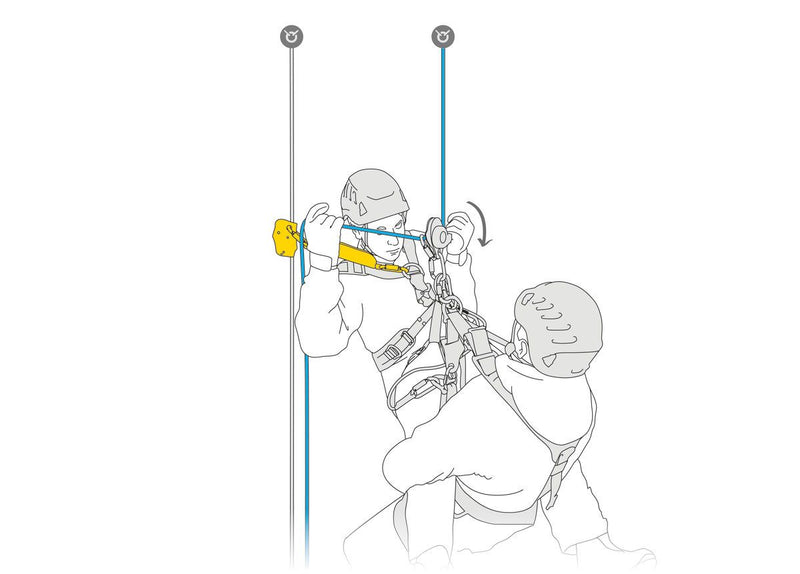 Petzl valdemper ASAP'SORBER AXESS 2 pers 40cm