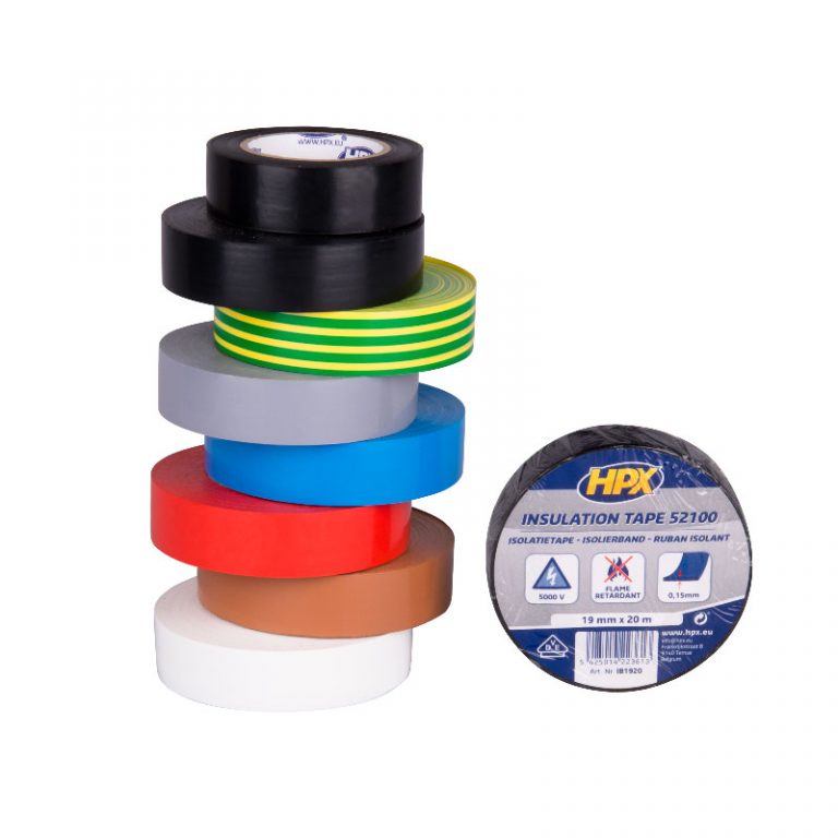 PVC isolatietape 19mm x 10m