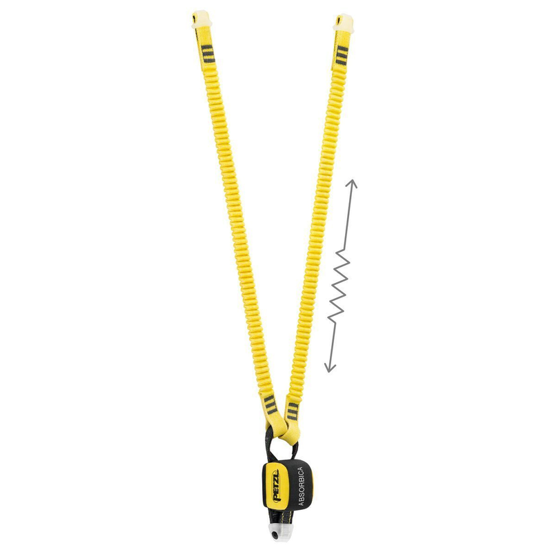 Petzl ABSORBICA-Y vanglijn FLEX 150cm