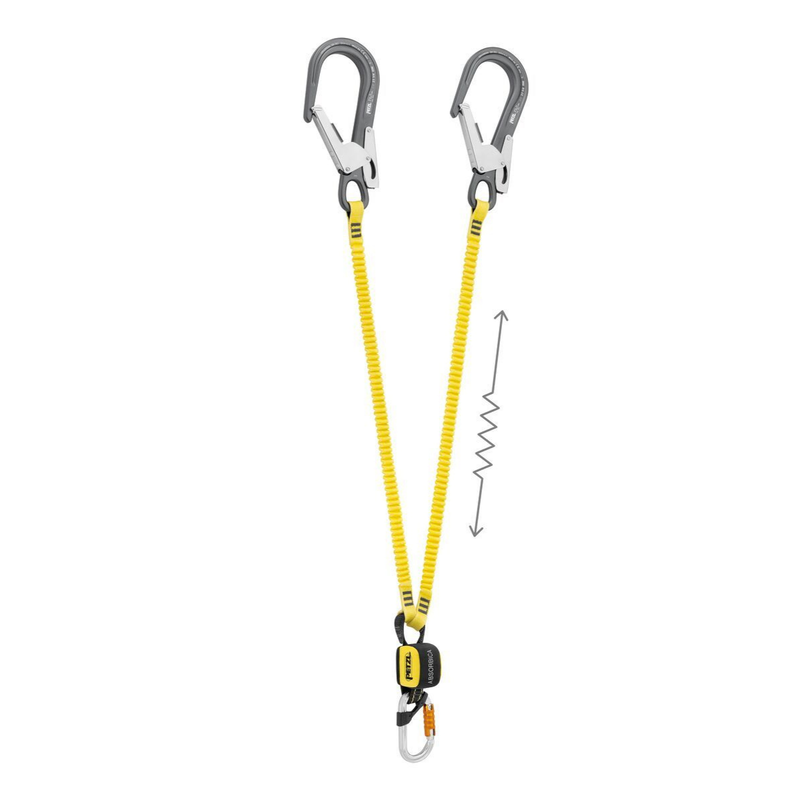 Petzl ABSORBICA-Y vanglijn FLEX MGO EU 150cm