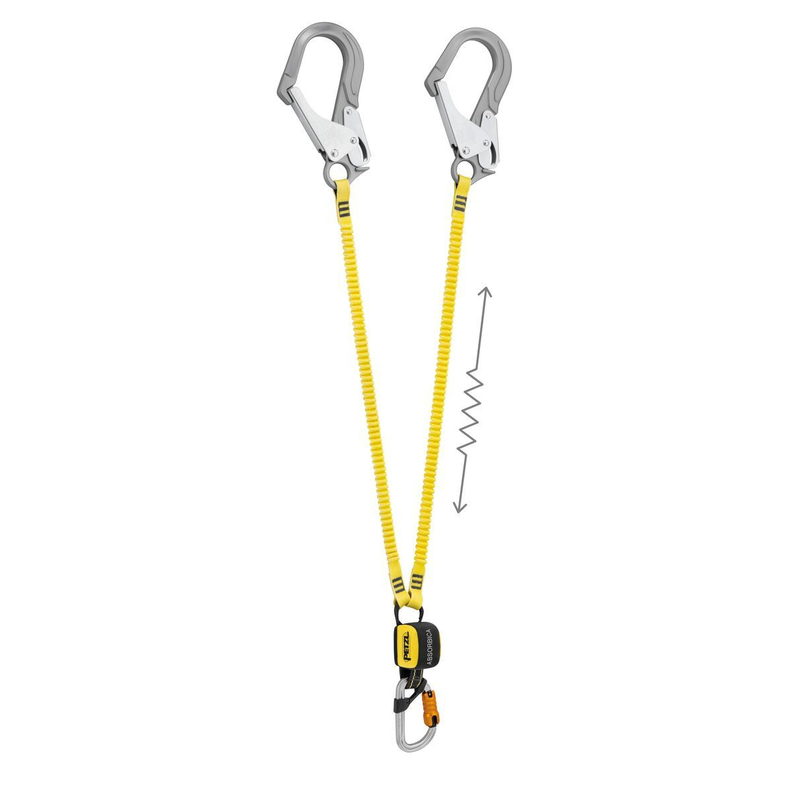 Petzl ABSORBICA-Y vanglijn FLEX MGO International 150cm