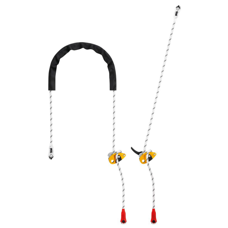Petzl positioneerlijn Grillon verstelbaar