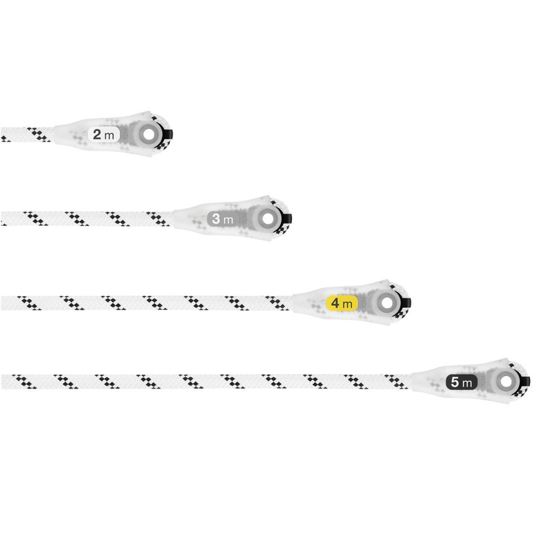 Petzl positioneerlijn Grillon verstelbaar