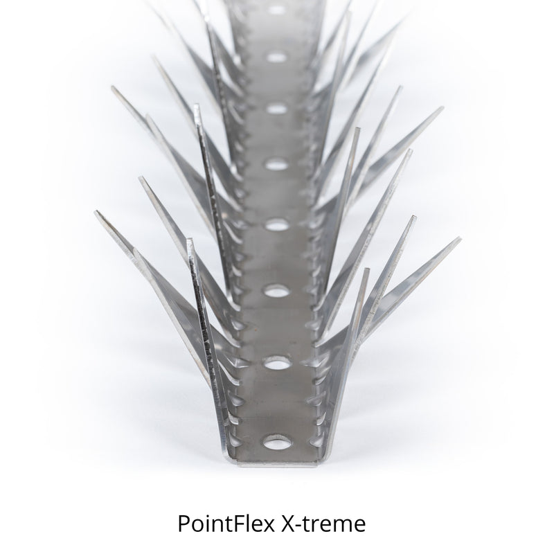 PointFlex X-treme anti-klimstrip RVS 304 (pak 5 meter)