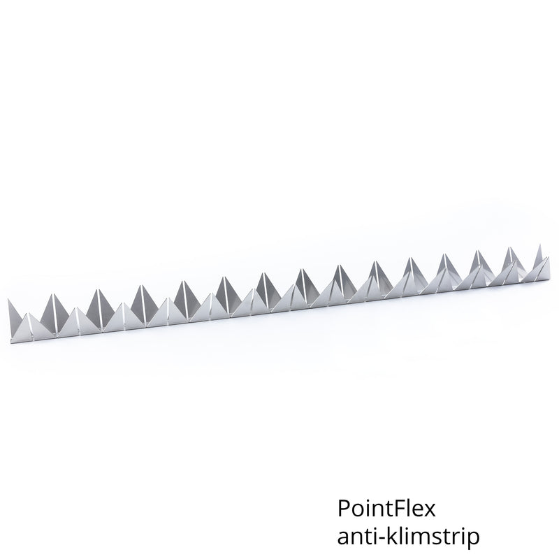PointFlex anti-klimstrip RVS 304 lengte 98cm
