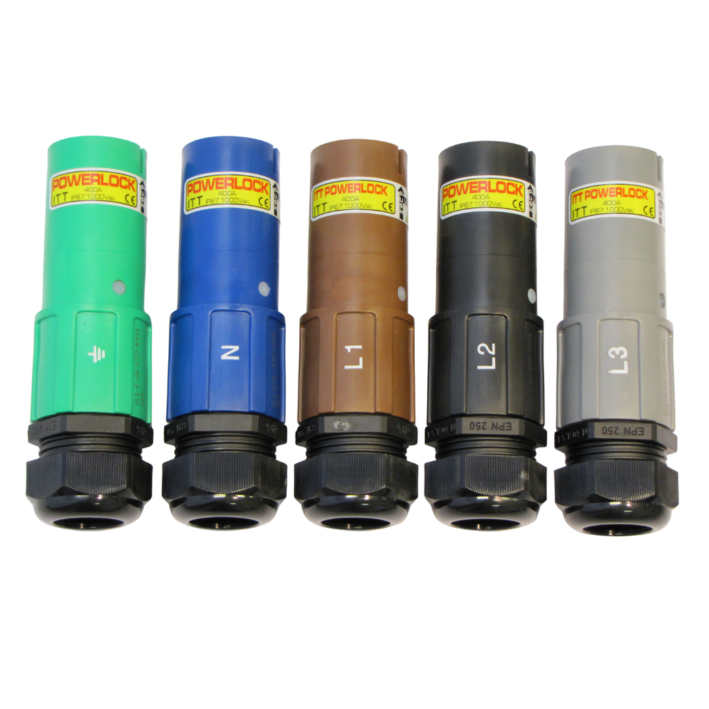 Powerlock Connectoren 400A | Powerlock Sets & Stekkers | JCK Trade