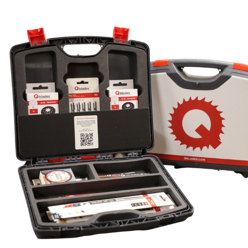 Q-Case assortimentsbox zaagbladen/ multitool