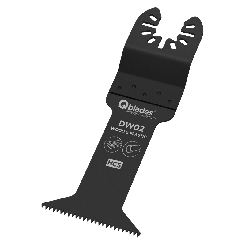 Multi Zaagblad Standaard 15tpi 44x78mm HCS DW02