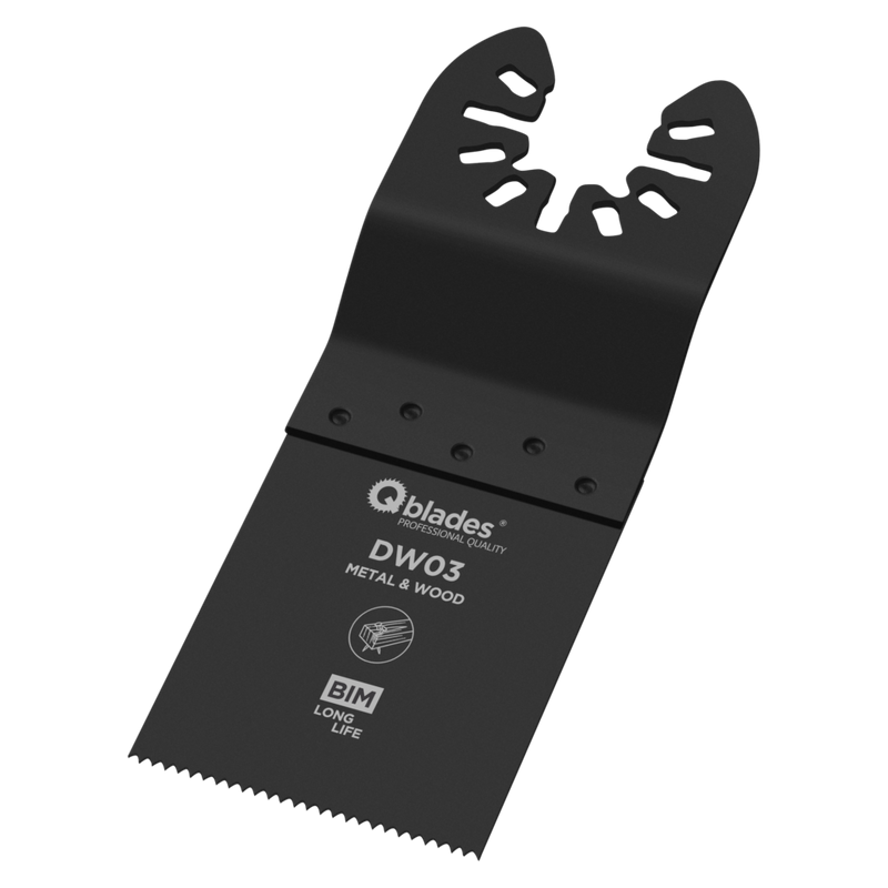 Multi Zaagblad Bi-metaal 19tpi 34x40mm DW03