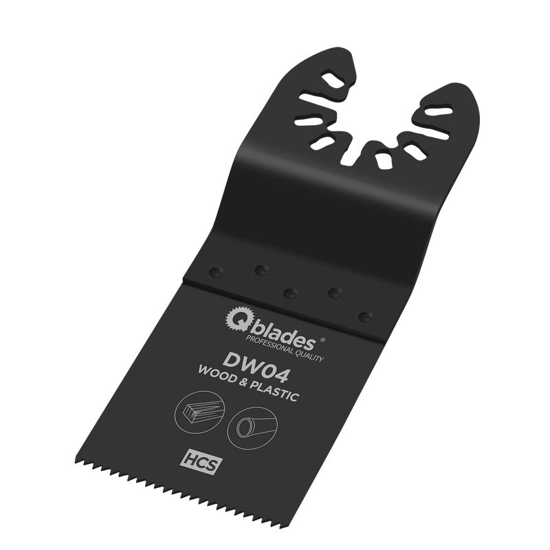 Multi Zaagblad Standaard 18tpi 34x40mm HCS DW04