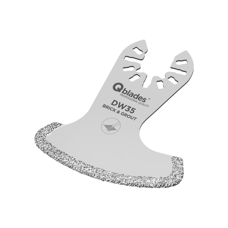 Diamant Sikkel 58mm-2mm DW35