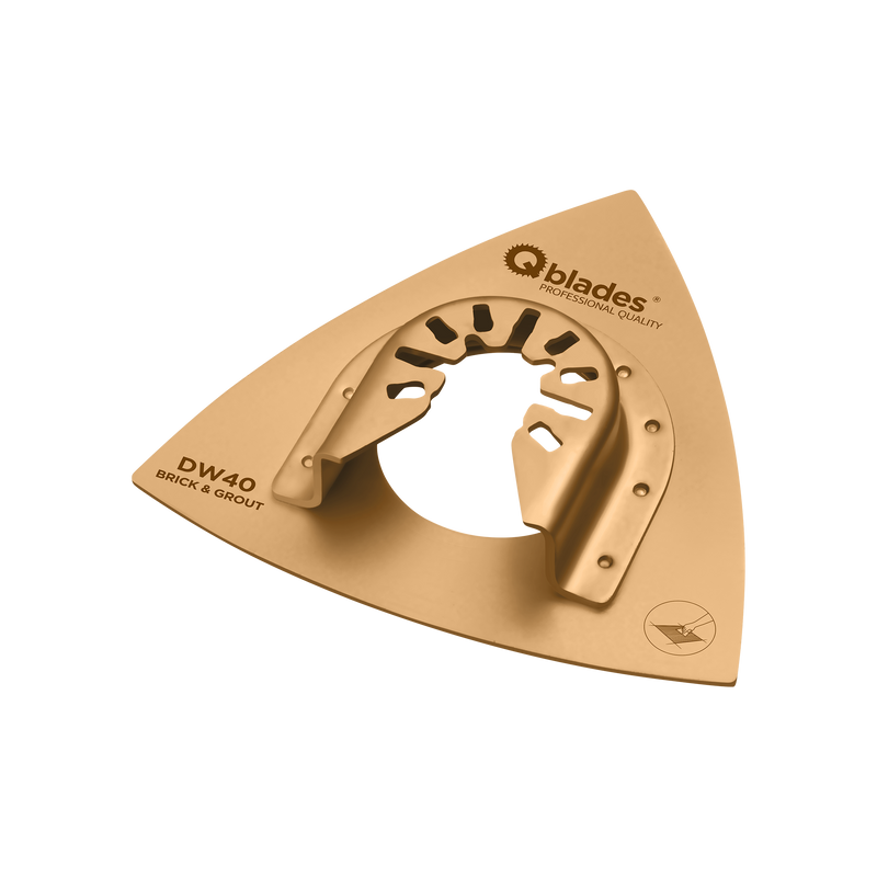 Hardmetalen Slijpdriehoek 80mm DW40