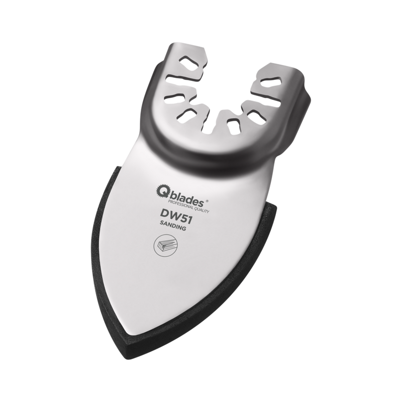 2x Schuurvoet vingervorm DW51