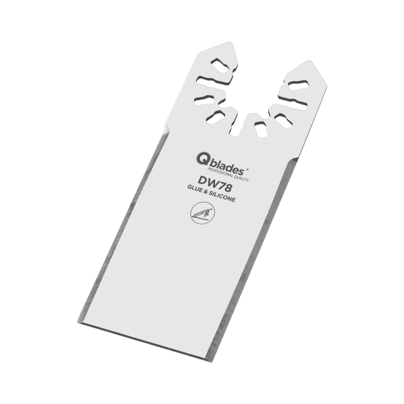 Snijmes RVS recht 30x85x1mm DW78