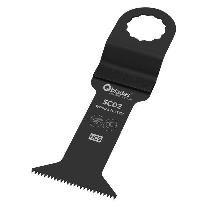 Multi Zaagblad Standaard 15tpi 44x78mm HCS SC02