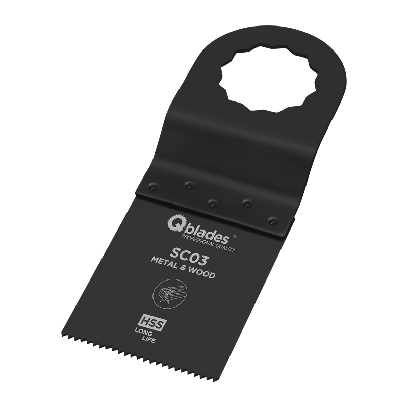 Multi Zaagblad Bi-metaal 19tpi 34x40mm SC03