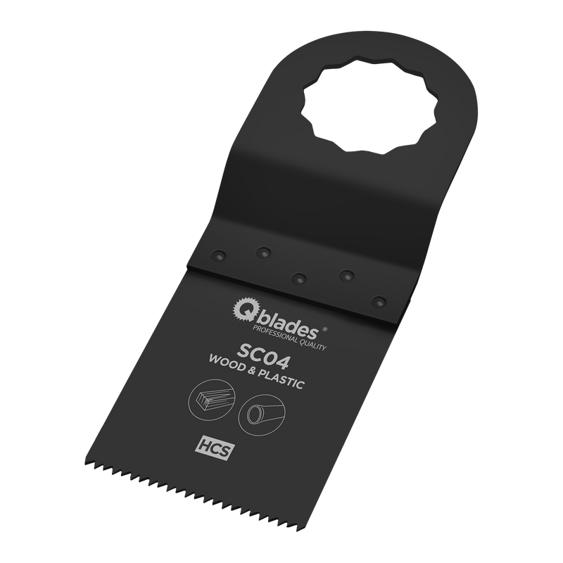 Multi Zaagblad Standaard 18tpi 34x40mm HCS SC04