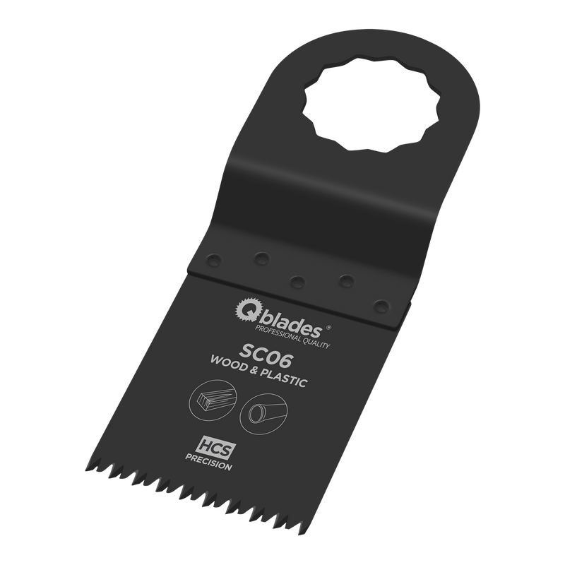 Multi Zaagblad Precision 14tpi 34x40mm HCS SC06