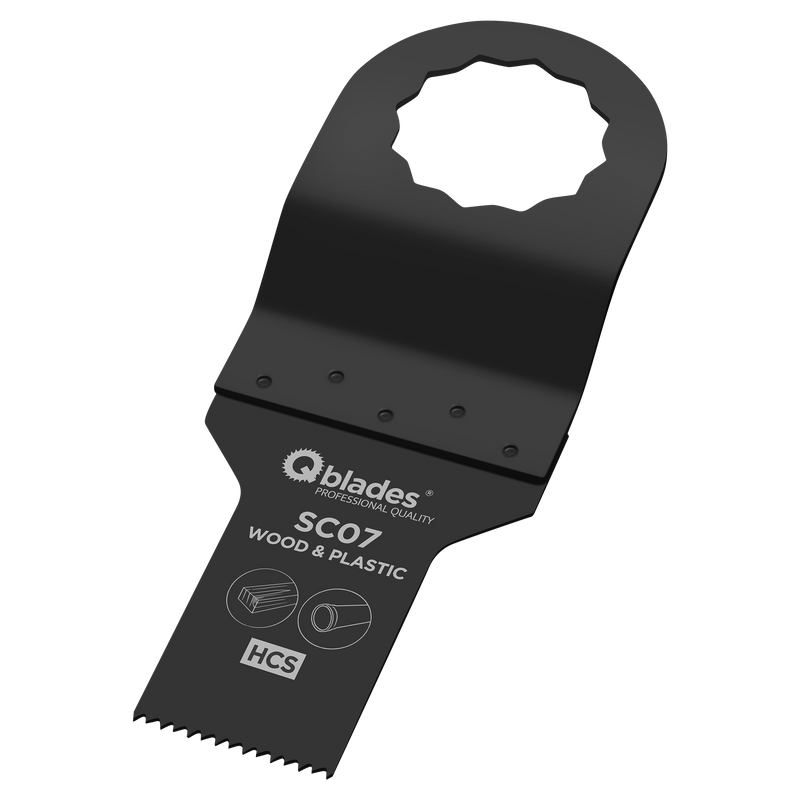Multi Zaagblad Standaard 19tpi 20x40mm HCS SC07