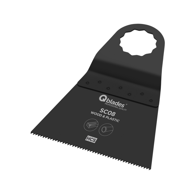 Multi Zaagblad Standaard 18tpi 65x42mm HCS SC08